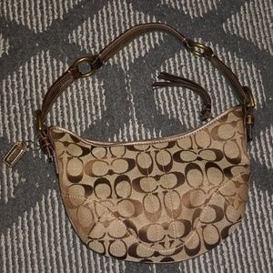Authentic Coach small handbag